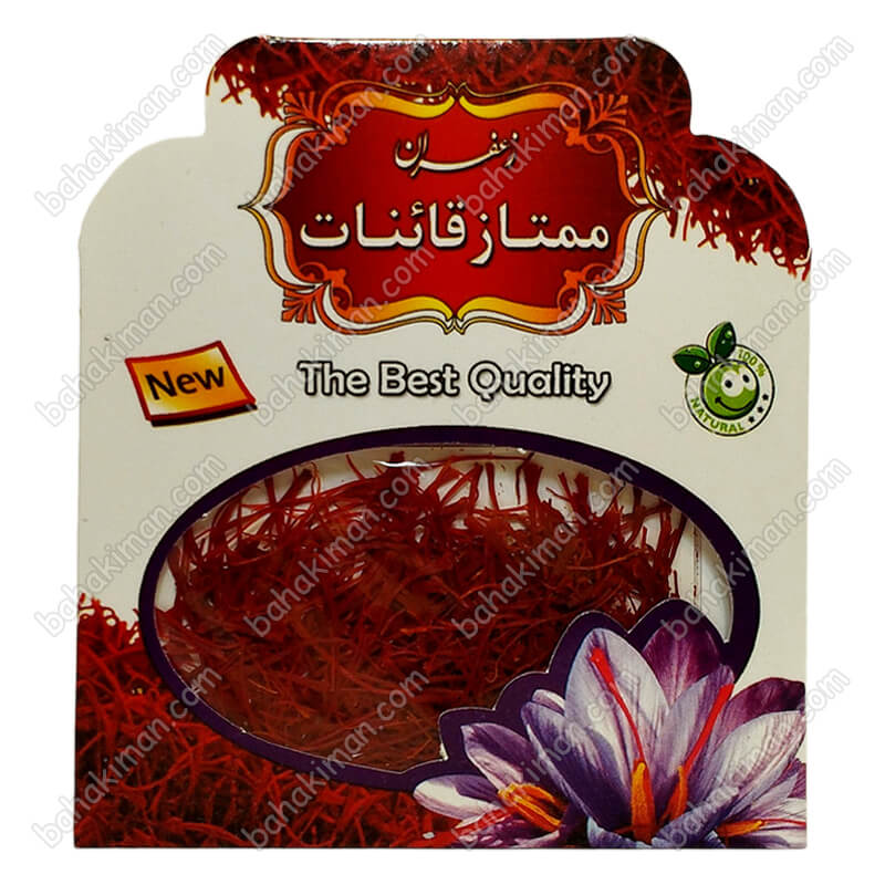 زعفران نگین ممتاز قائنات