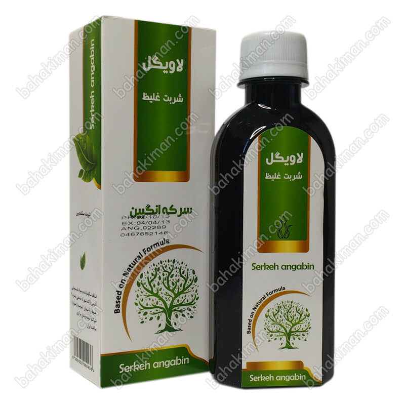 سرکه انگبین نعناعی حکیم دکتر خیراندیش
