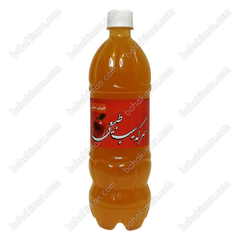 سرکه سیب طبیعی