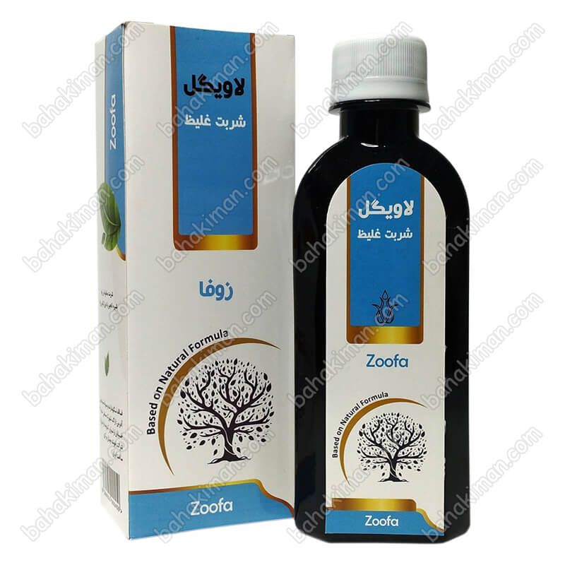 شربت زوفا حکیم دکتر خیراندیش