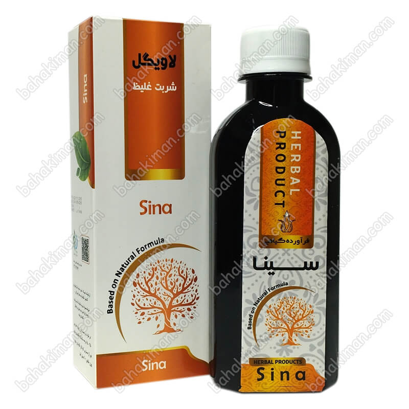 شربت سینا حکیم دکتر خیراندیش