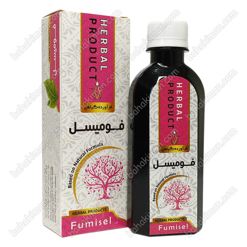 شربت فومیسل حکیم دکتر خیراندیش