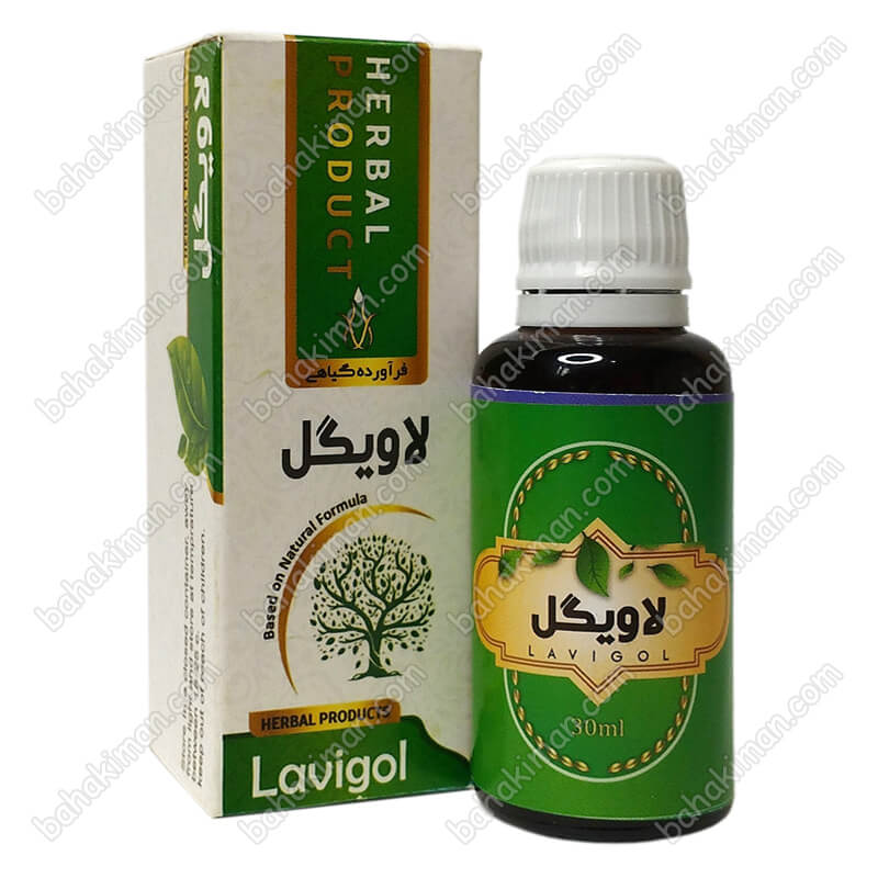 قطره لاویگل حکیم دکتر خیراندیش