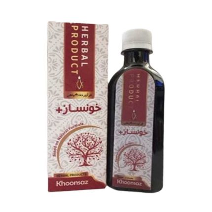 شربت خونساز+ پلاس دکتر خیراندیش