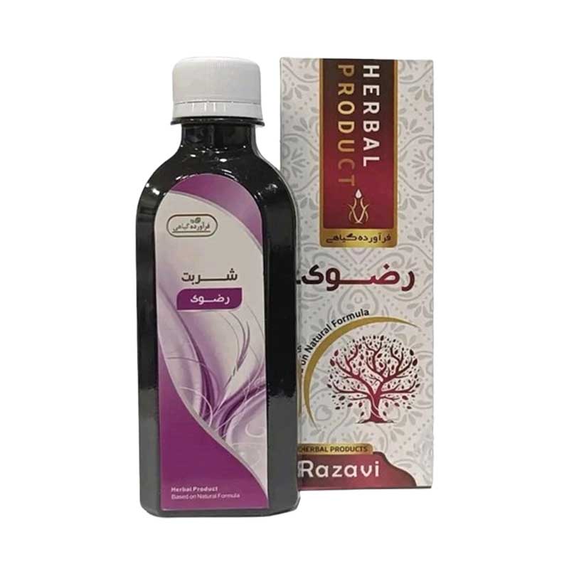 شربت رضوی دکتر خیراندیش