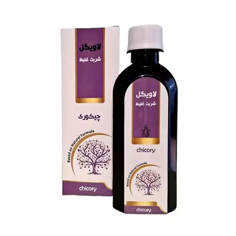 شربت چیکوری (اخلاط ثلاثه) موسسه دکتر خیراندیش