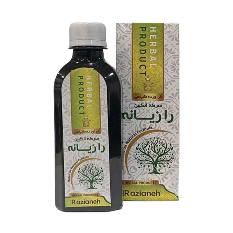 سرکه انگبین رازیانه دکتر خیراندیش