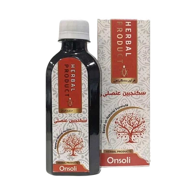 سکنجبین عنصلی دکتر خیراندیش