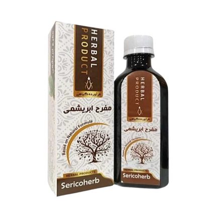 شربت مفرح ابریشمی دکتر خیراندیش