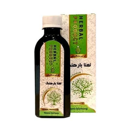 شربت نعنا بارهنگ دکتر خیراندیش