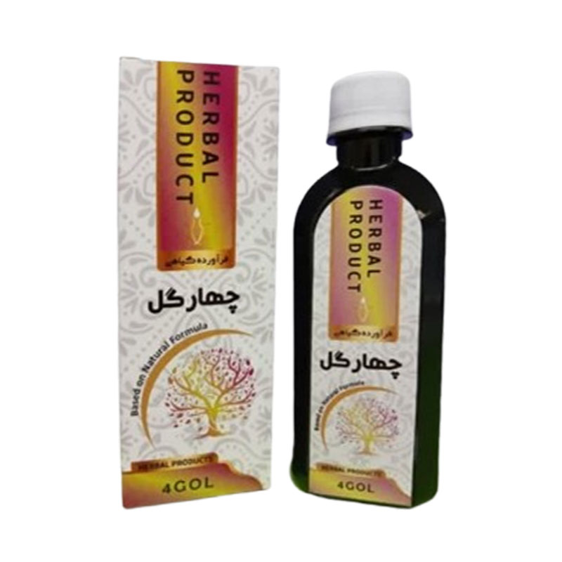 شربت چهارگل دکتر خیراندیش