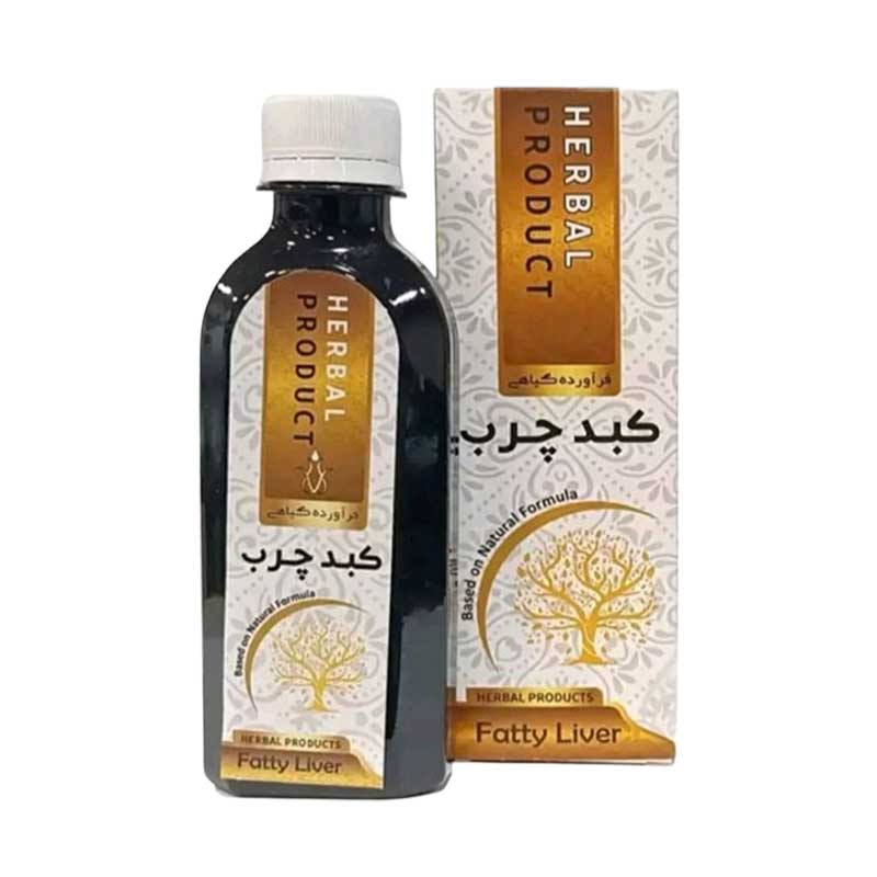 شربت کبد چرب دکتر خیراندیش