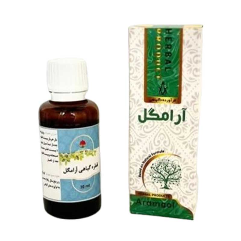 قطره آرامگل دکتر خیراندیش