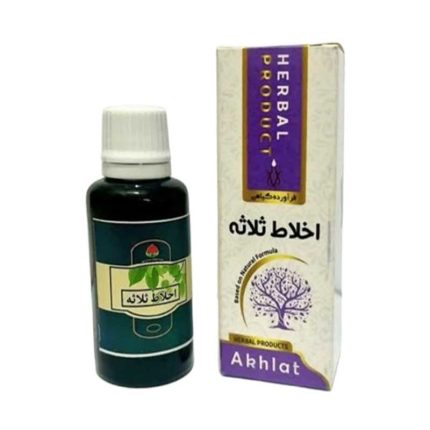 قطره اخلاط ثلاثه دکتر خیراندیش